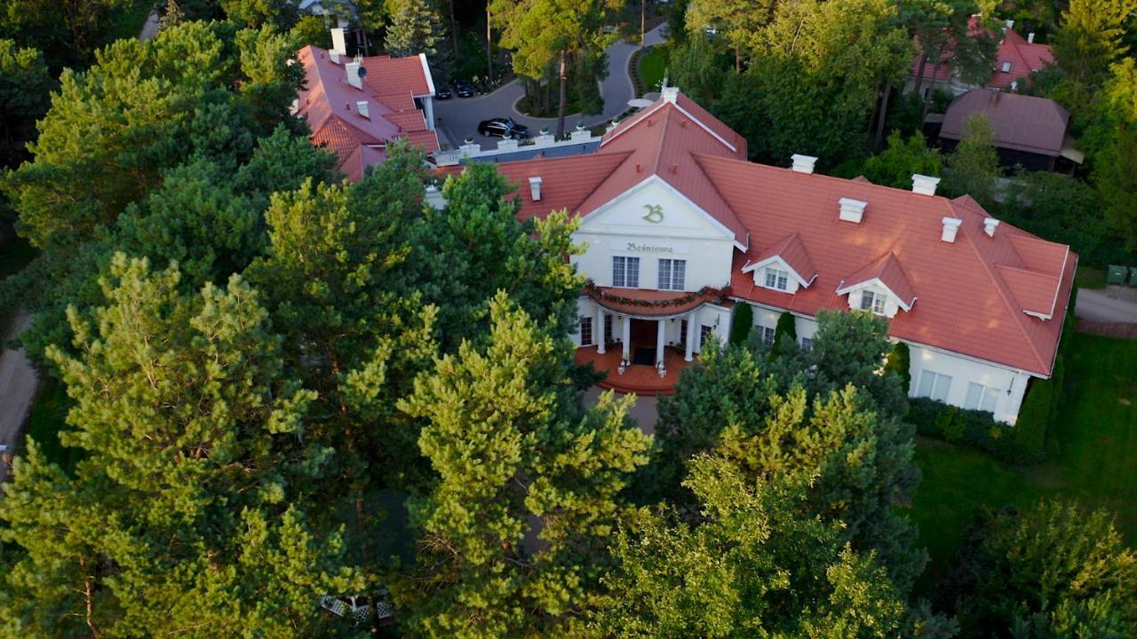 Basniowa Hotel Wyszkow Ngoại thất bức ảnh